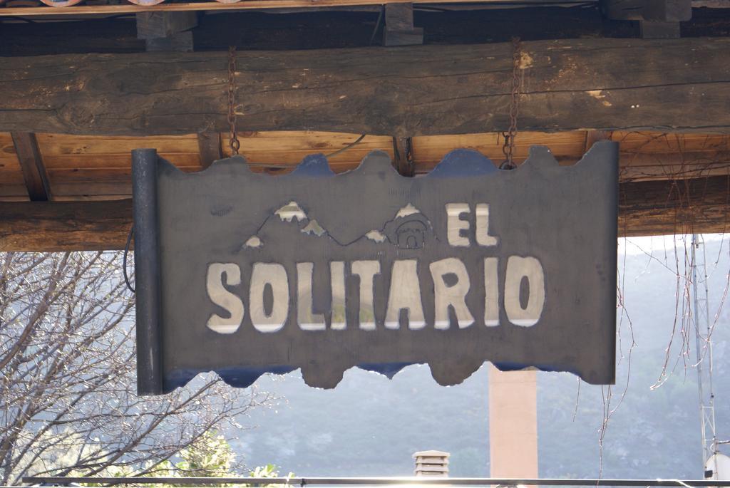 Albergue El Solitario Баньос-де-Монтемайор Экстерьер фото